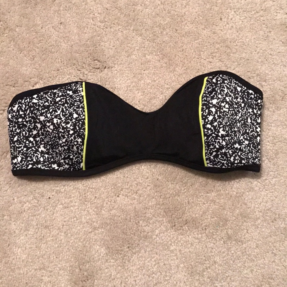 PINK Swim Reversible Bandeau (Medium)